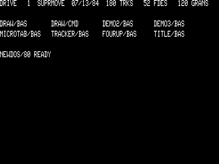 Screen shot